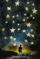 Look To The Stars Poster och Canvastavla