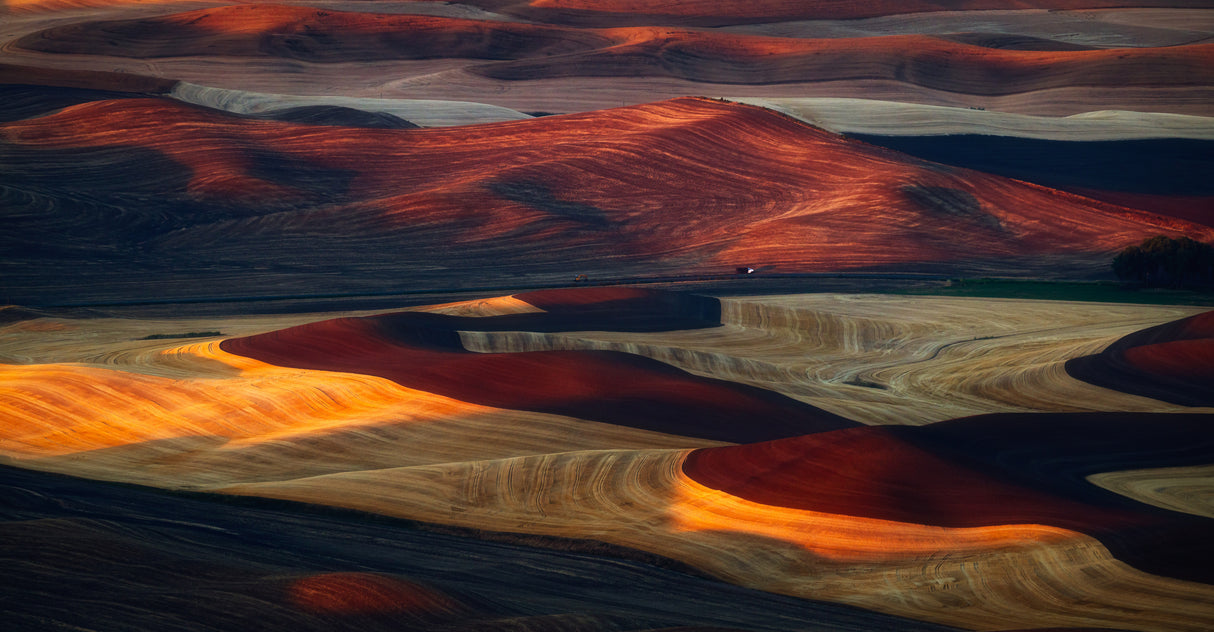 Painted Hills Poster och Canvastavla