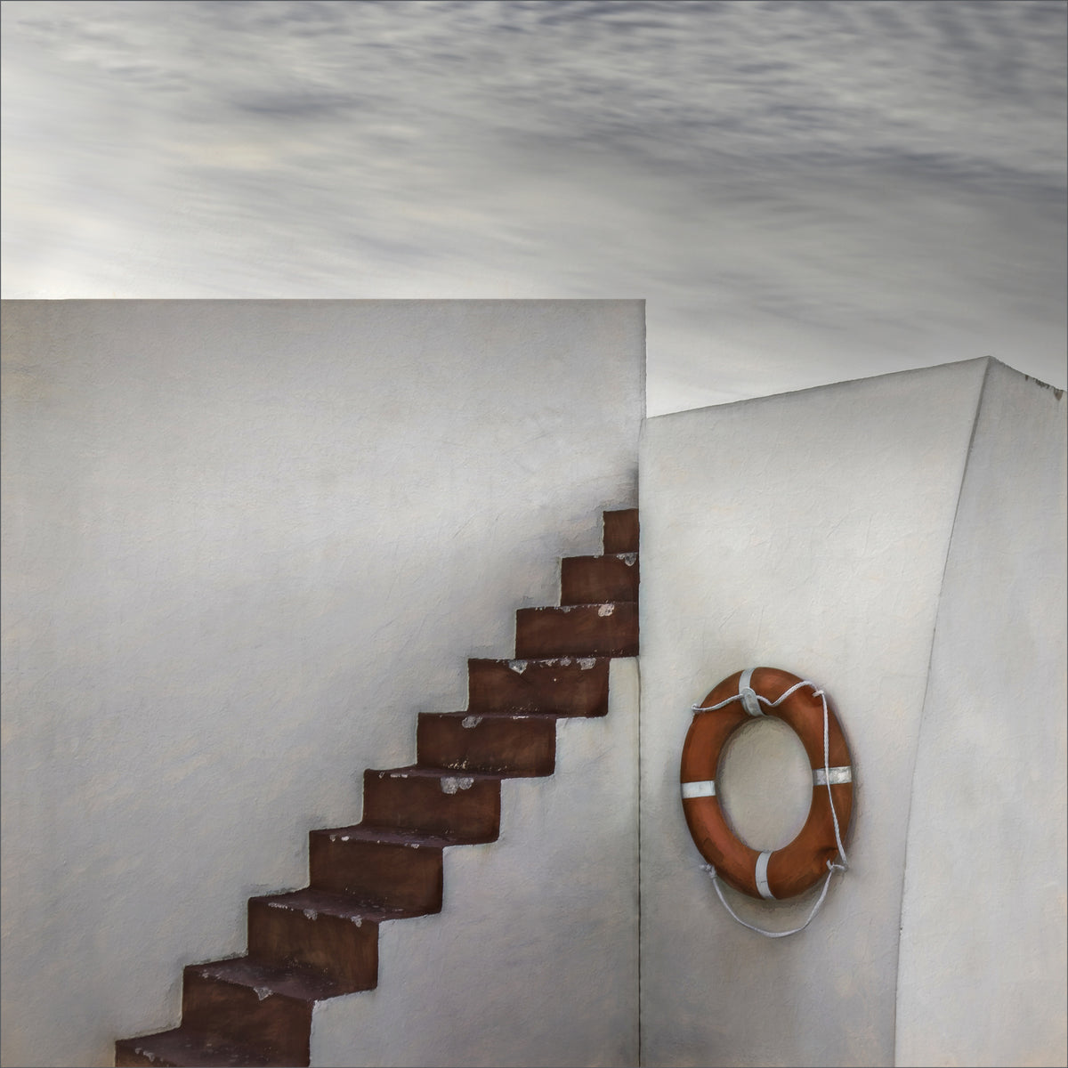 Stairway to Heaven Poster och Canvastavla