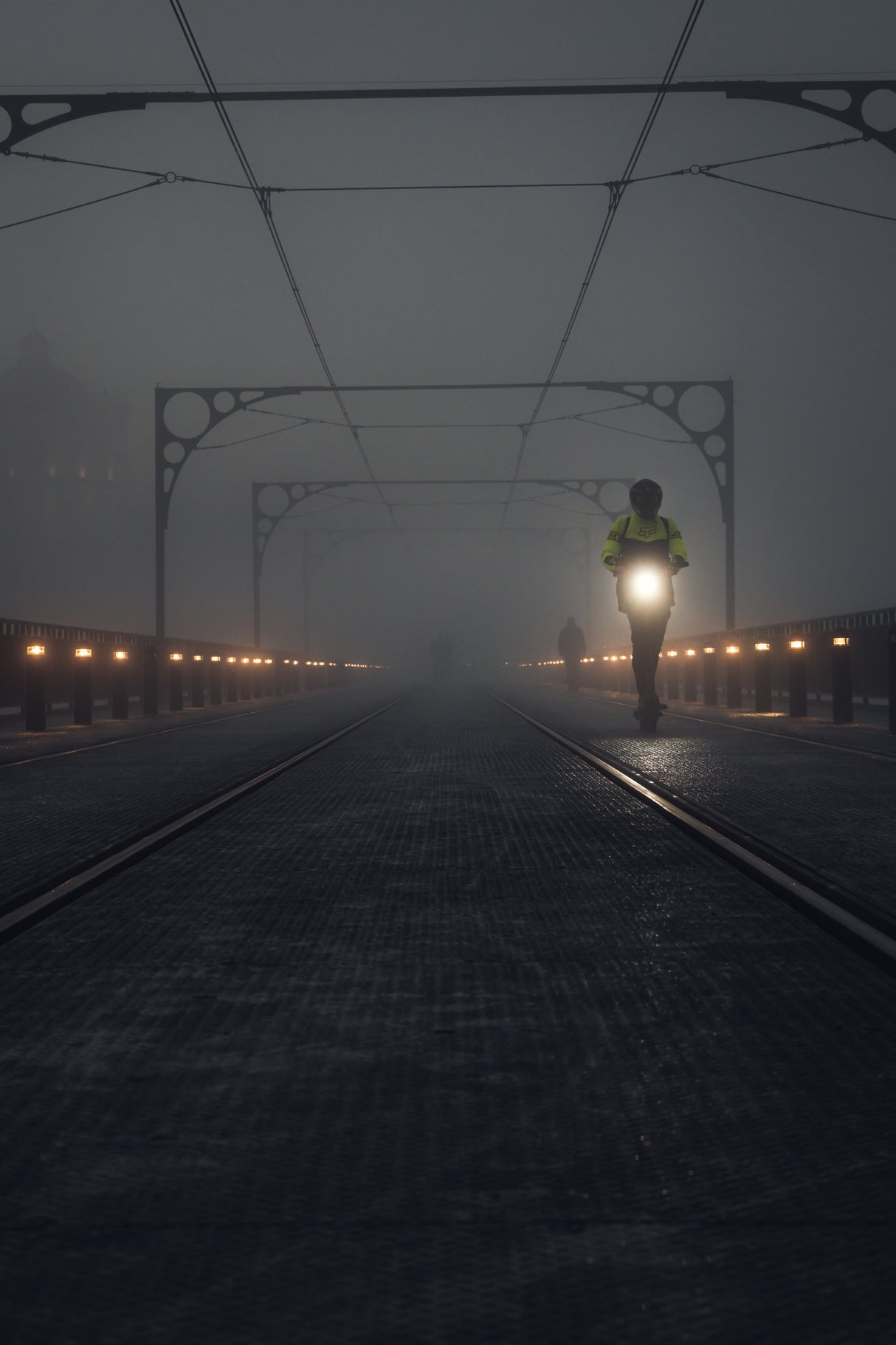 Foggy morning Poster och Canvastavla