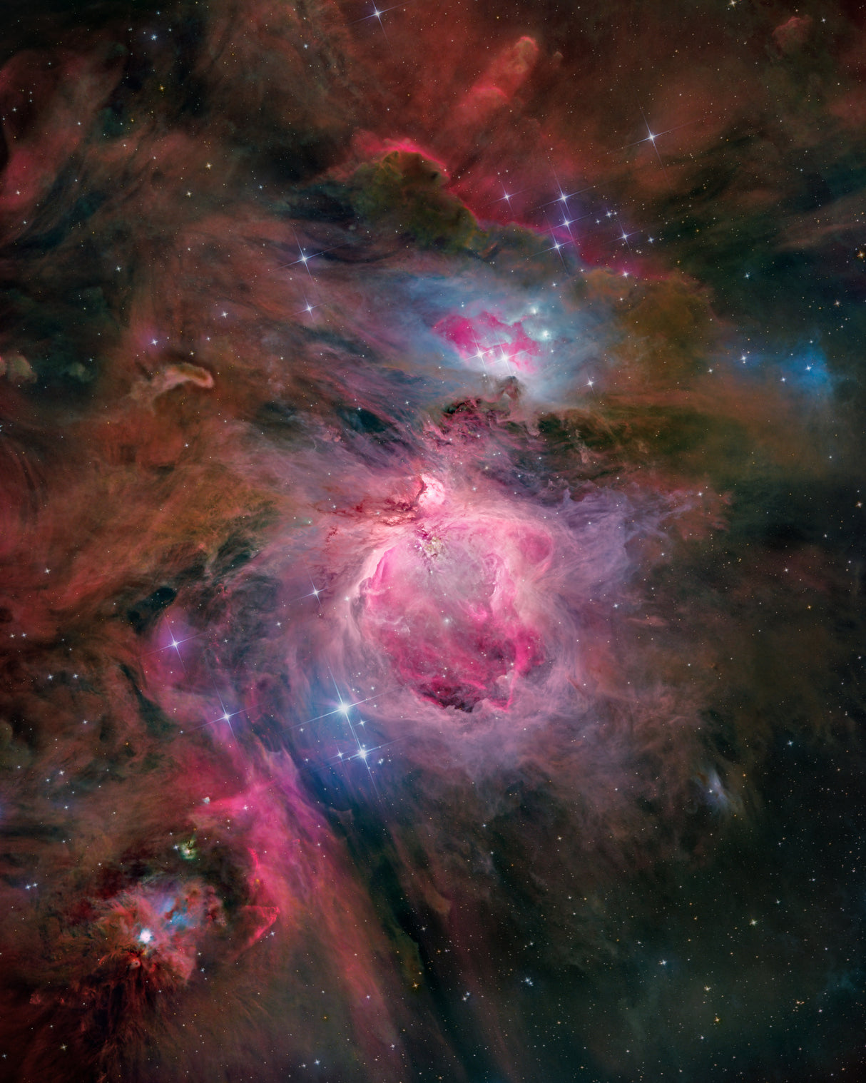Orion Poster och Canvastavla