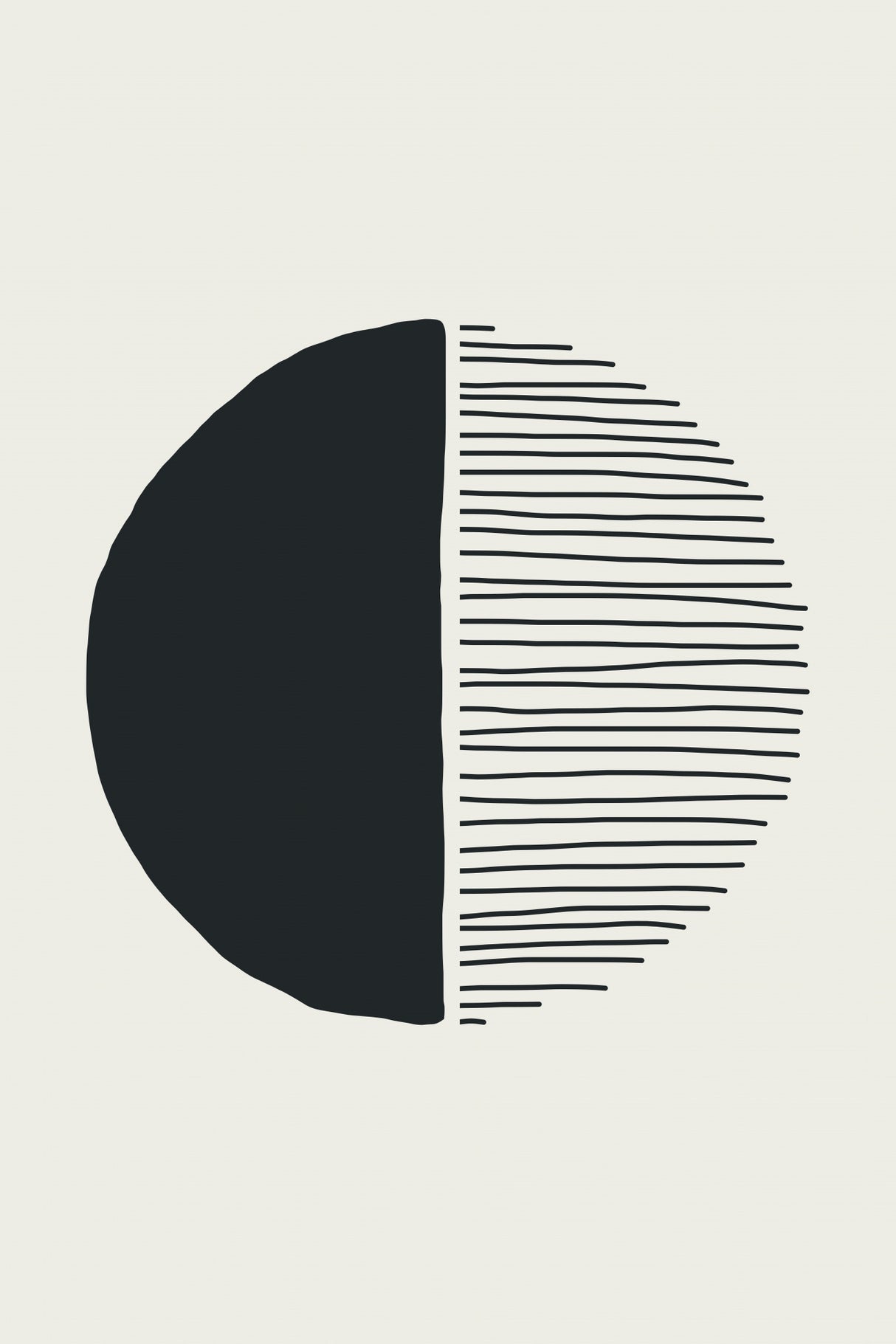 Minimal Design Set #13 Poster och Canvastavla