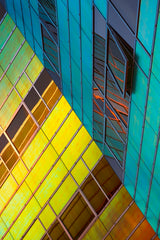 Colorful separation Poster och Canvastavla