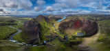 Iceland Landscape Poster och Canvastavla