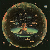 Space Bubble Collage Art Poster och Canvastavla