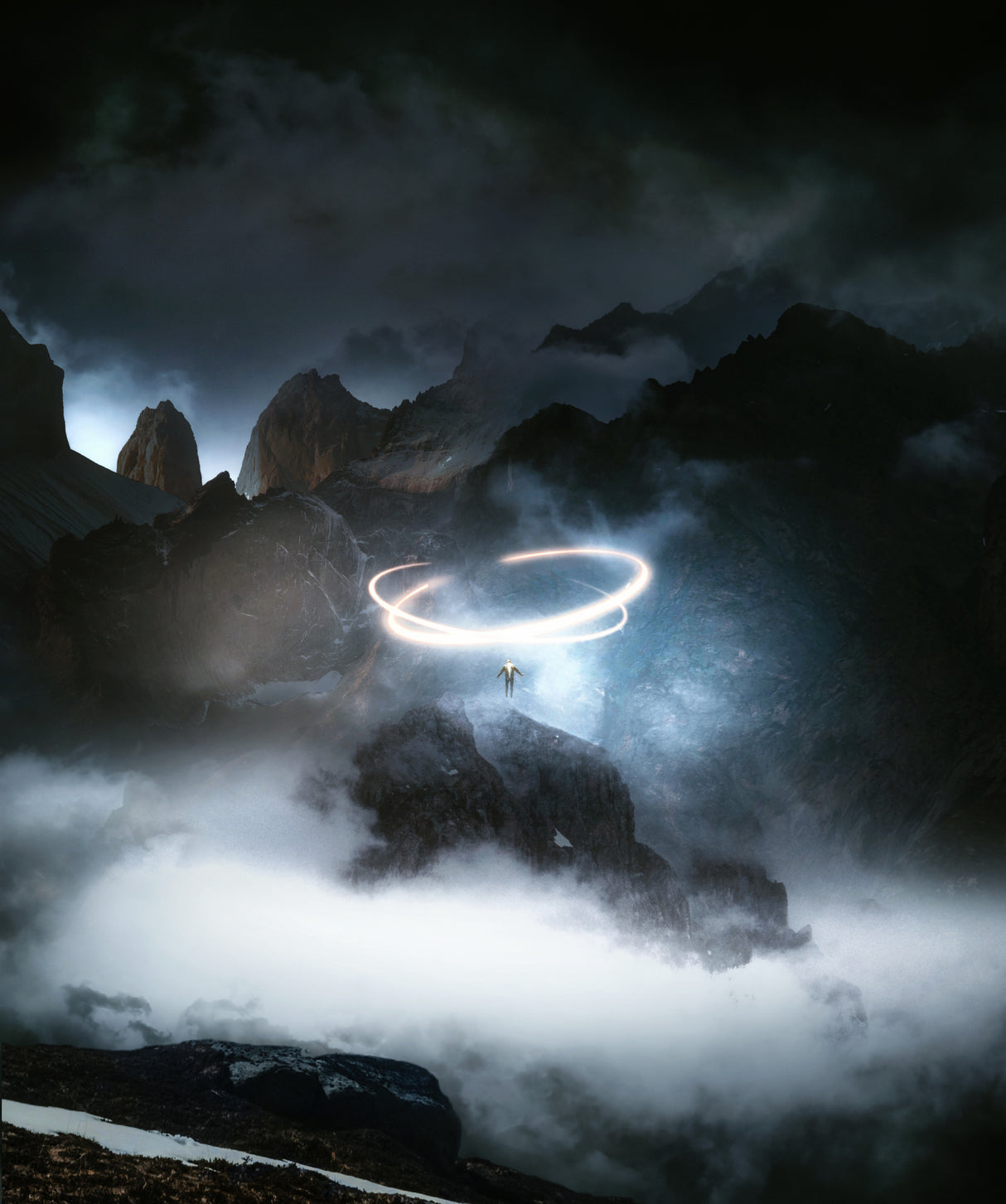 light and silence Poster och Canvastavla