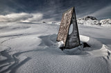 Alone in the mountains Poster och Canvastavla