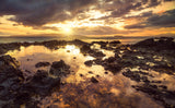 Sunset Over Makena Cove #1 Poster och Canvastavla