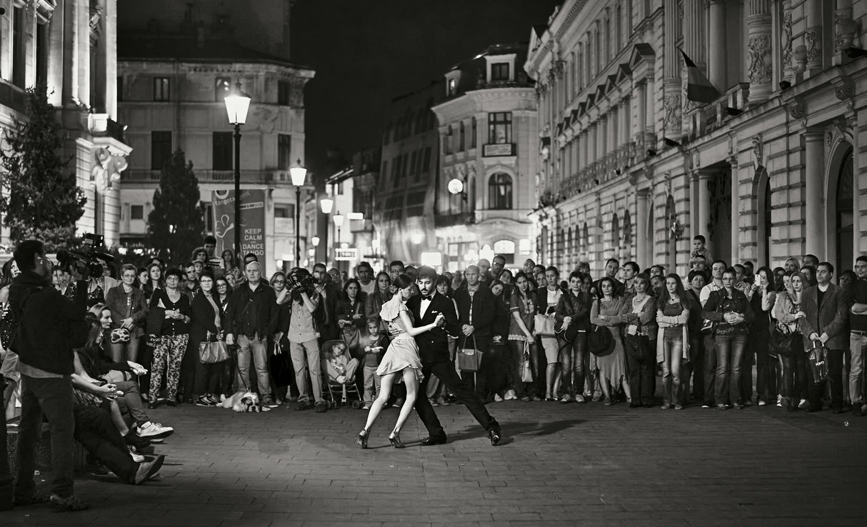 Street Tango Poster och Canvastavla