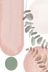 Sage Pink 1 Poster och Canvastavla