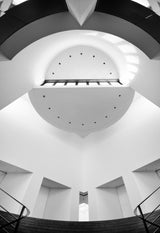 Entrance of the Art Museum Poster och Canvastavla