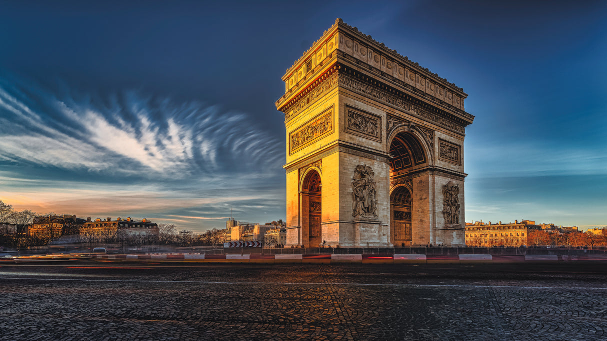 Arc de Triomphe Poster och Canvastavla