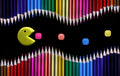 Packman Poster och Canvastavla