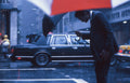 A bow to the rain (from the series "New York Blues") Poster och Canvastavla