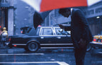 A bow to the rain (from the series "New York Blues") Poster och Canvastavla