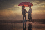Happy Rain Poster och Canvastavla