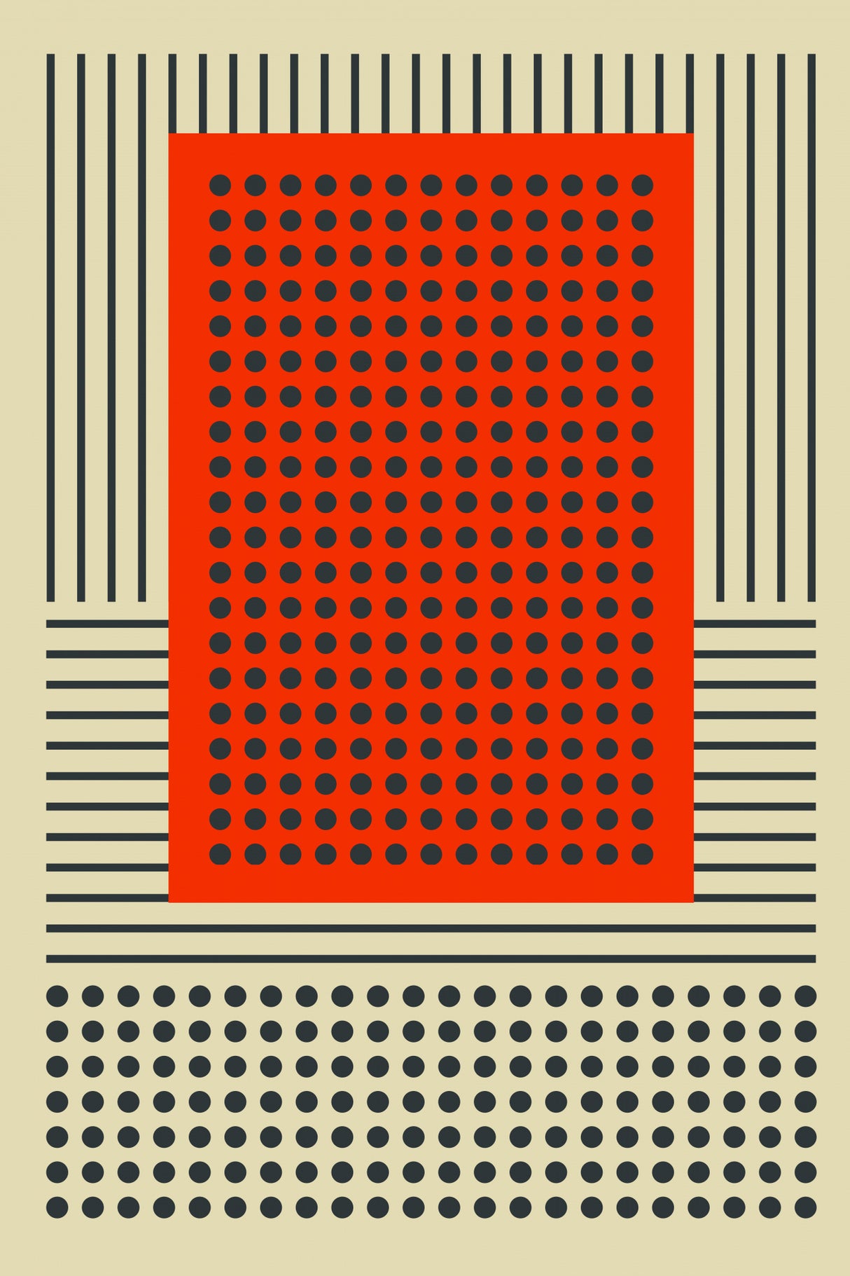 Geometric Expression #2 Poster och Canvastavla