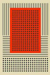 Geometric Expression #2 Poster och Canvastavla