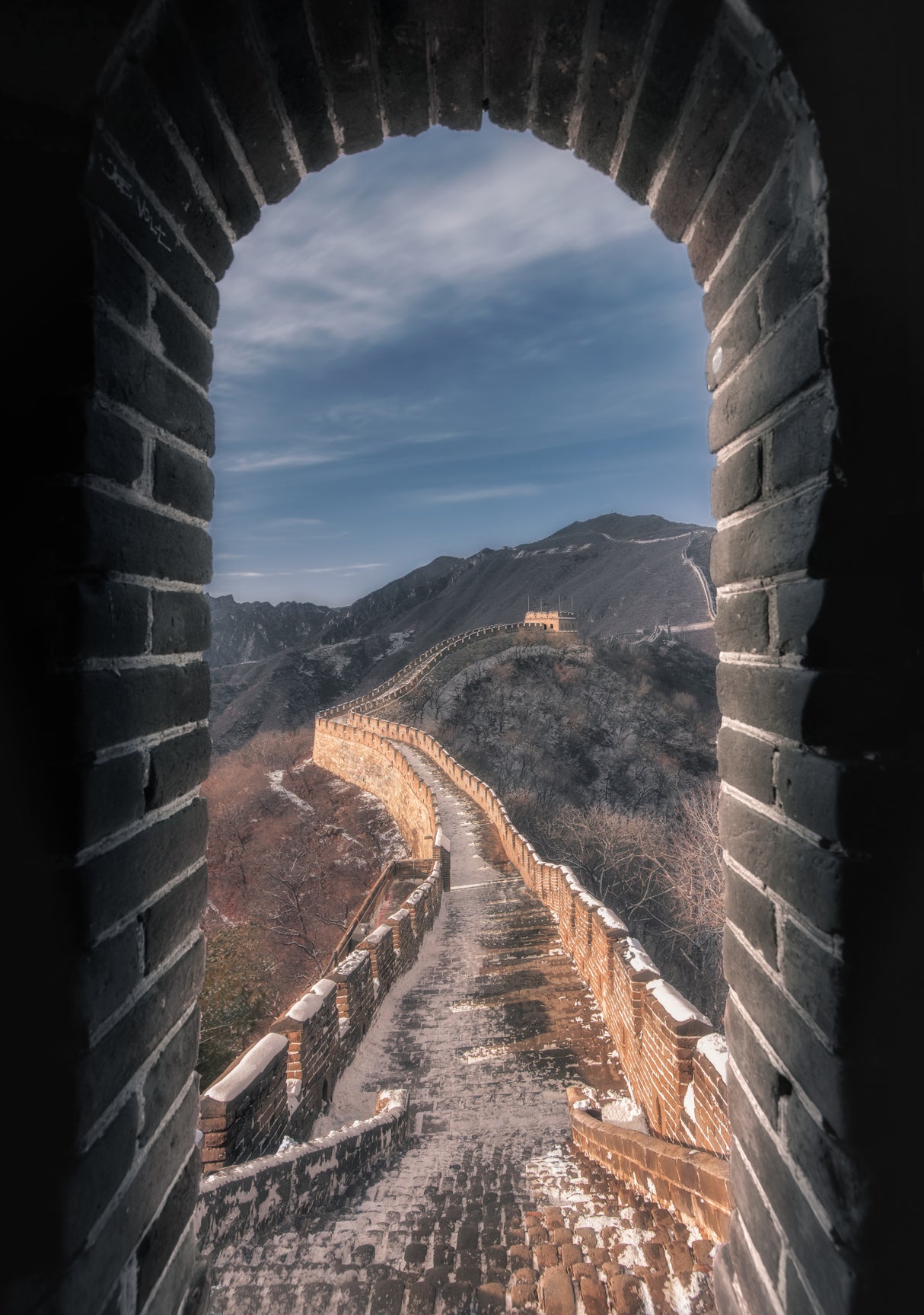 Great Wall Poster och Canvastavla