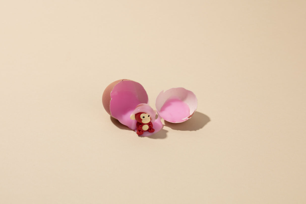 Monkey Egg Poster och Canvastavla