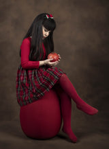 girl in red Poster och Canvastavla