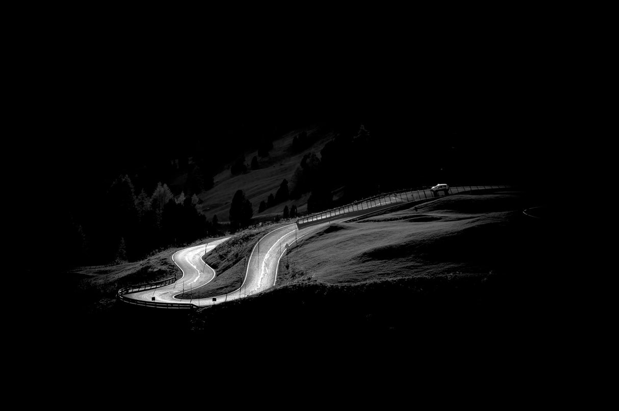 The Hairpin Poster och Canvastavla