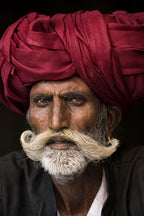 Man from Rajasthan Poster och Canvastavla
