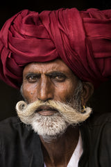 Man from Rajasthan Poster och Canvastavla