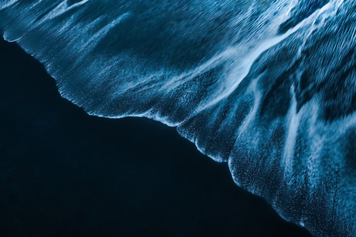 Black Beach Poster och Canvastavla