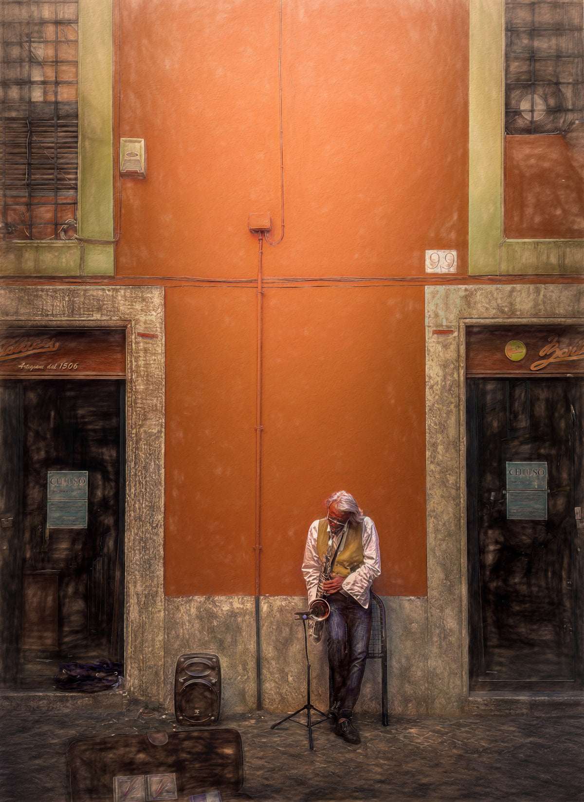 The Soloist Poster och Canvastavla