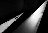 Diagonal and shadow Poster och Canvastavla