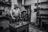 The blacksmith Poster och Canvastavla