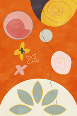 Friendly Colors 2 Poster och Canvastavla