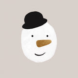 Xmas Snowman Poster och Canvastavla