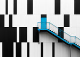 Piano Keys Poster och Canvastavla