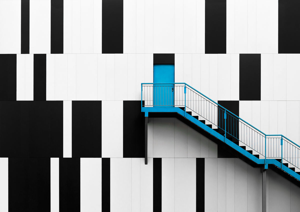 Piano Keys Poster och Canvastavla