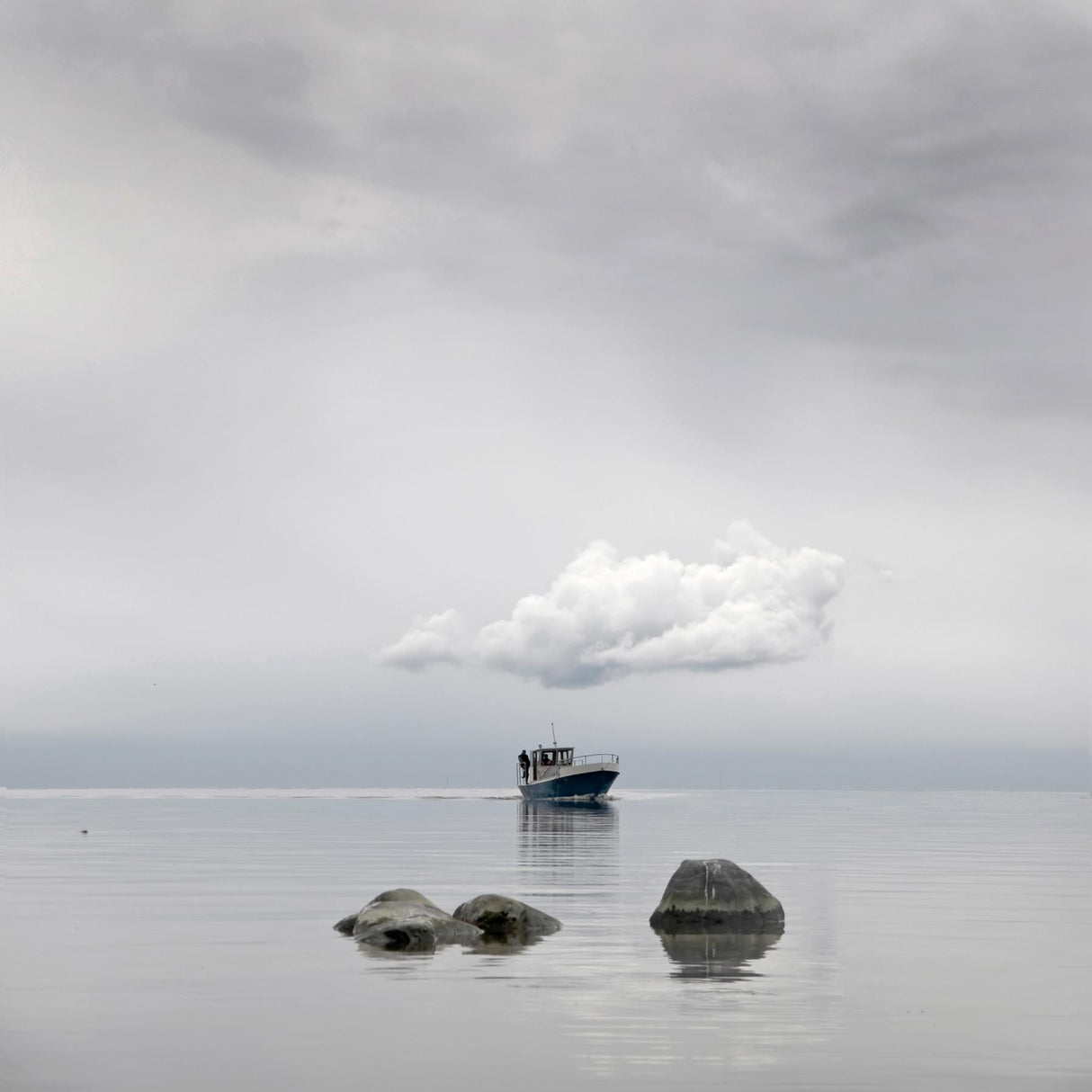 Small Vessel Poster och Canvastavla