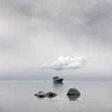 Small Vessel Poster och Canvastavla