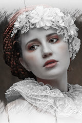 Sad Bride Poster och Canvastavla