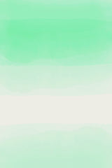 Light Green Watercolor Series #1 Poster och Canvastavla