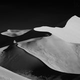 Abstract dunes Poster och Canvastavla