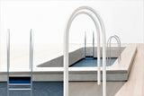 Pool Stairs Poster och Canvastavla