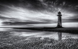On Talacre Beach Poster och Canvastavla