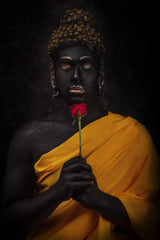 Conceptual Buddha Art Poster och Canvastavla
