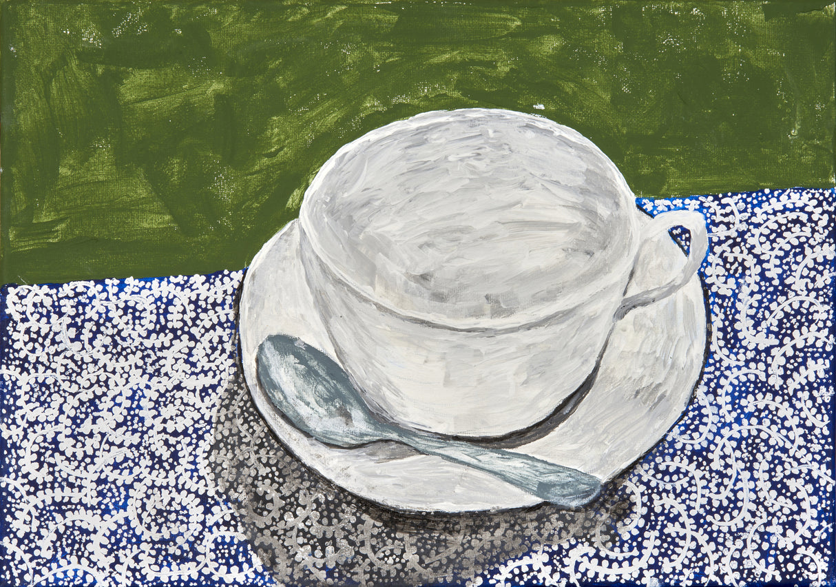 Teatime Poster och Canvastavla