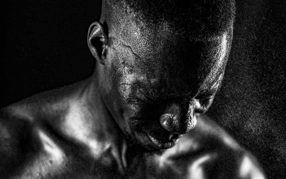 Knock Out Poster och Canvastavla