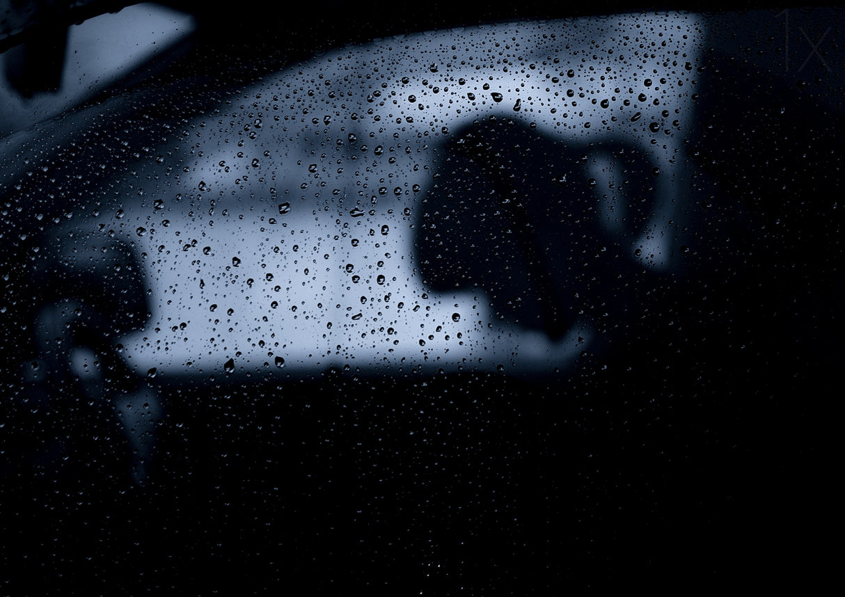 Rain Poster och Canvastavla