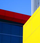 The Composition of colors Poster och Canvastavla