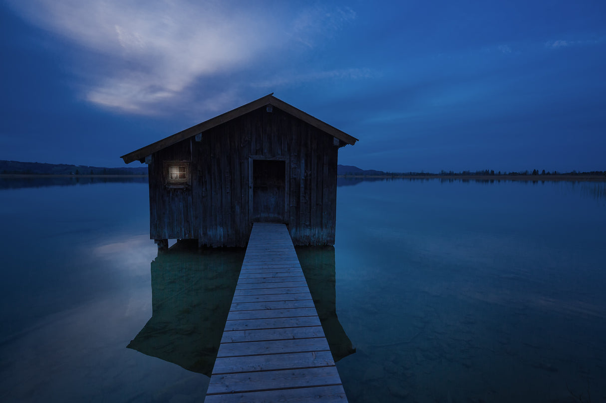 when the night comes Poster och Canvastavla