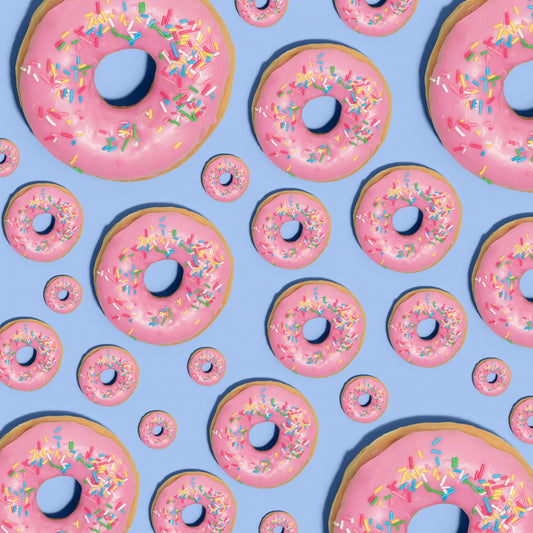 Donuts Q Poster och Canvastavla